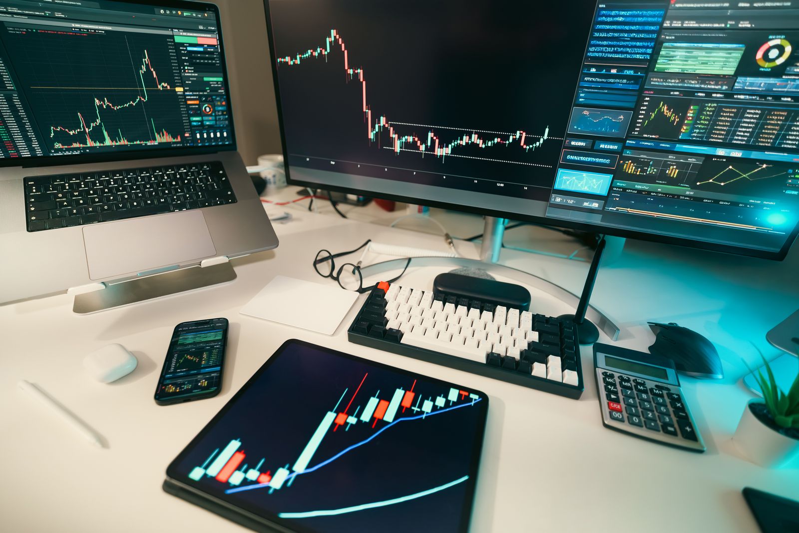 A funded brokerage account held in your own name
